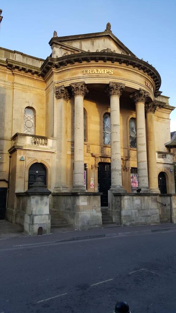 Tramps, the former Congregational Church on Angel Place, Worcester